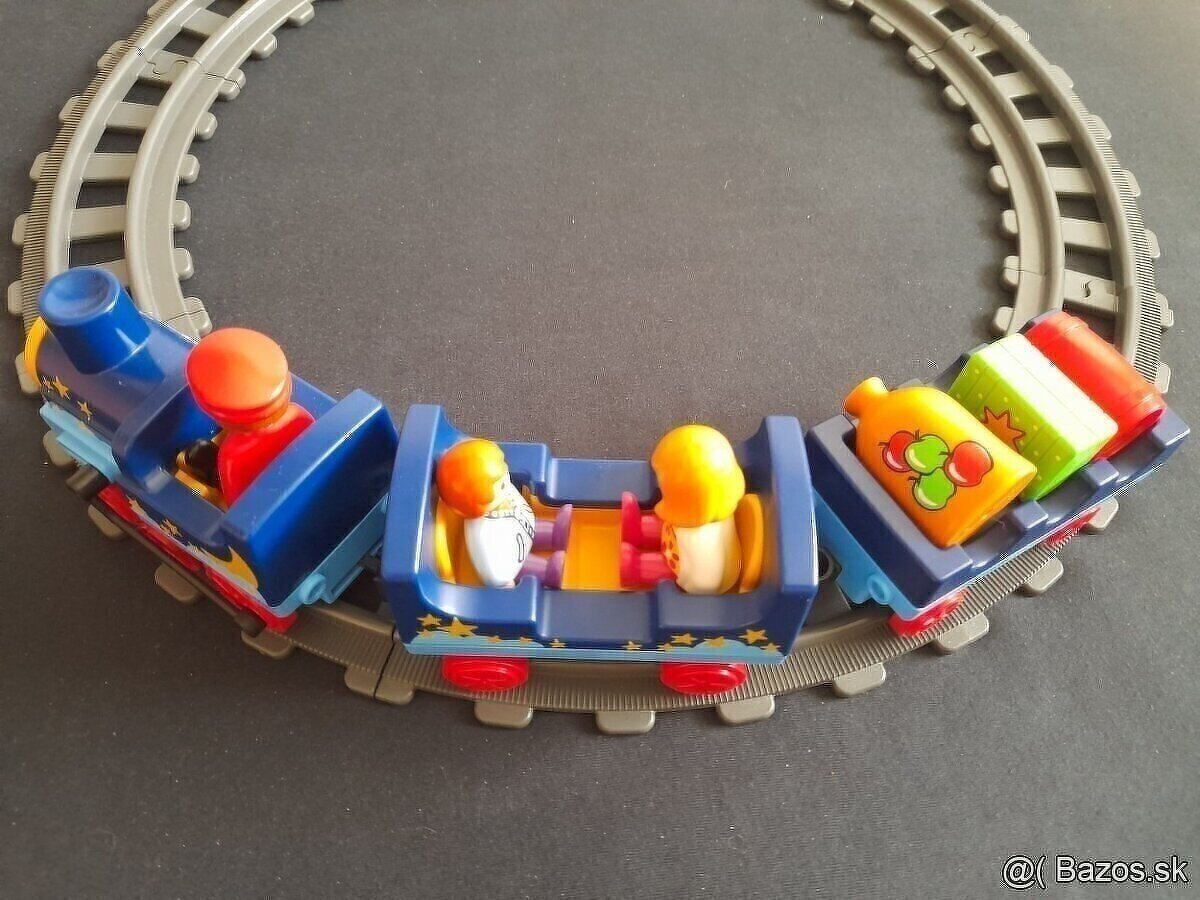 Playmobil nočný vlak