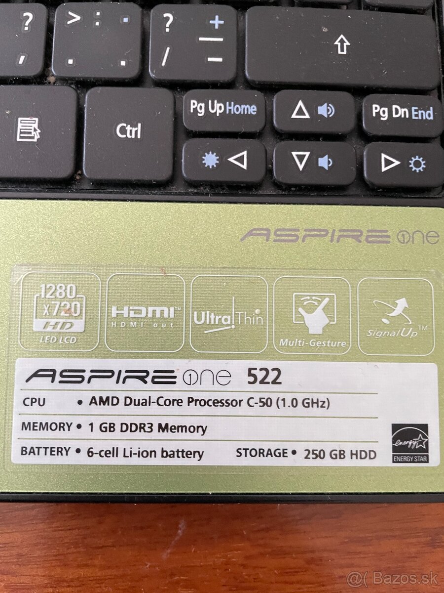 Acer Aspire One 522-C5D