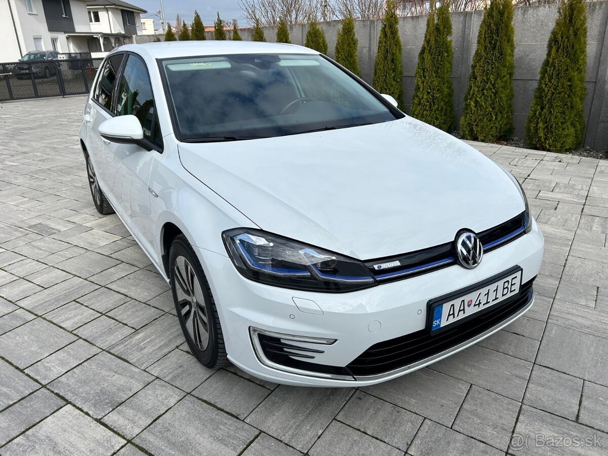 Volkswagen Golf elektro