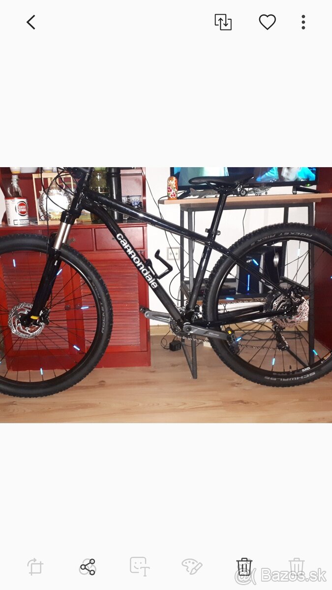 Cannondale trial 5 ,29".model.rok 2021