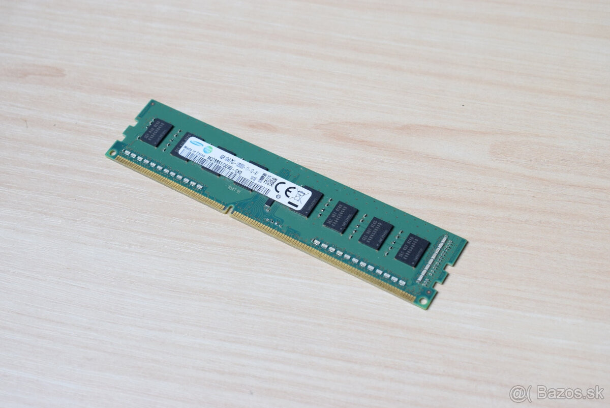 SAMSUNG 4GB 1600MHZ CL11 DDR3