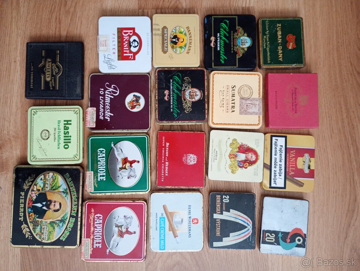 Krabičky od cigariet