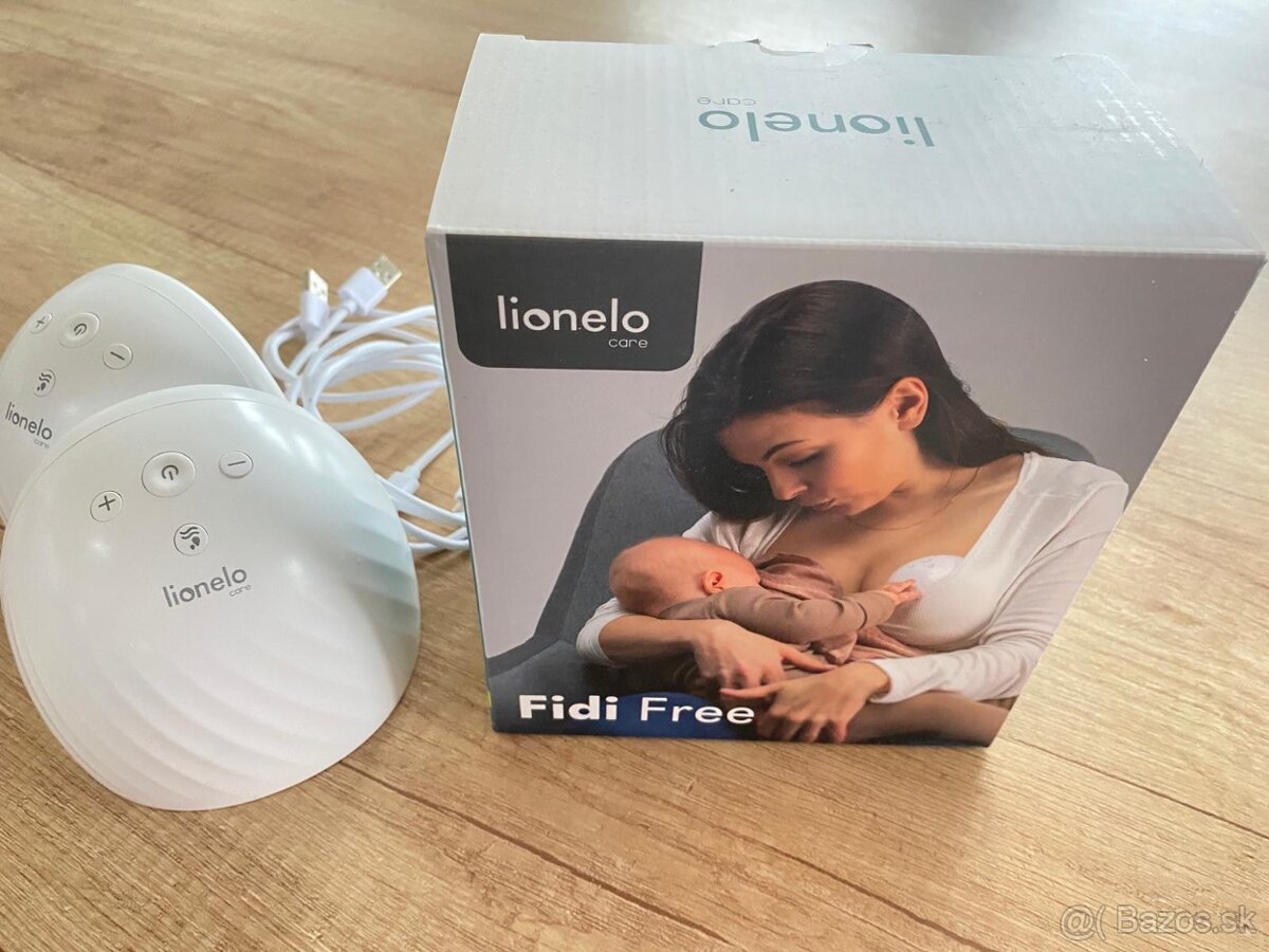 Odsávačka mlieka Fidi Free, Hands- free pumping