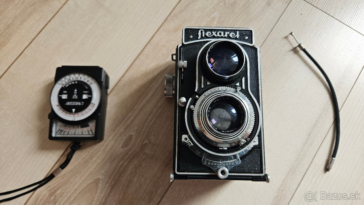 Flexaret s prislusenstvom