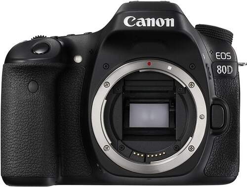Canon 80D  telo