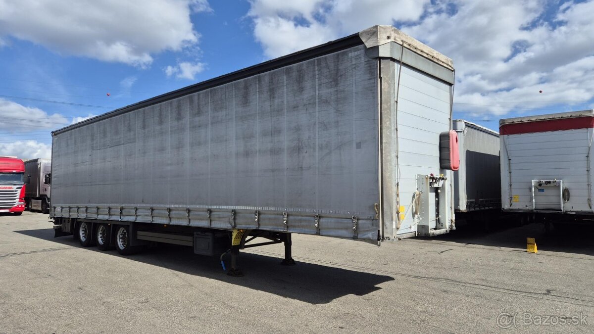 Prodám SCHMITZ CARGOBULL SCS 24/L - 13.62 MB MEGA