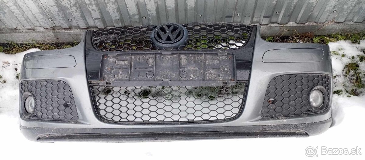 Predam naraznik predny na golf 5 gti