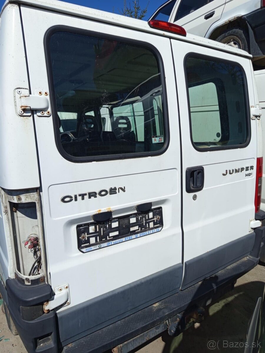 Fiat DUCATO, - použité náhradné diely