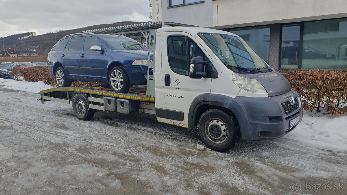 Odtahova sluzba PRESOV 50€/mesto paušál