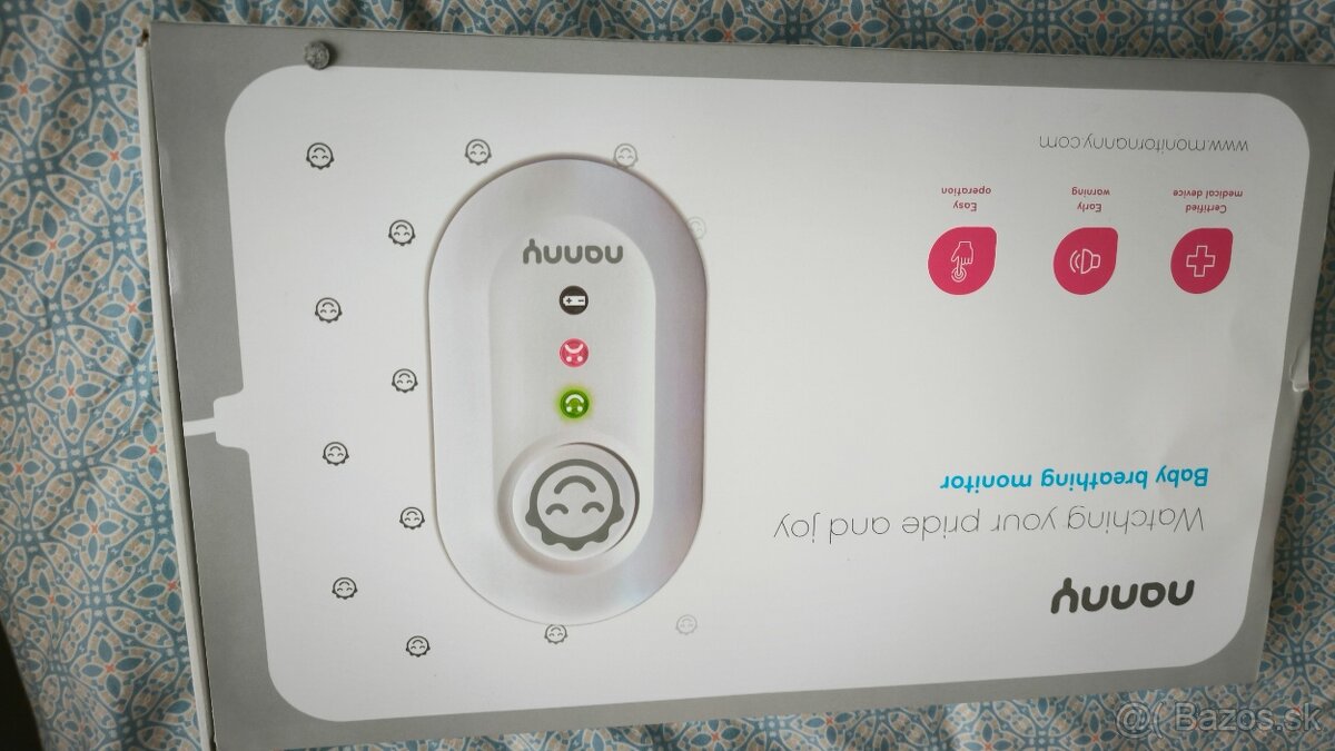 Nanny monitor dychu