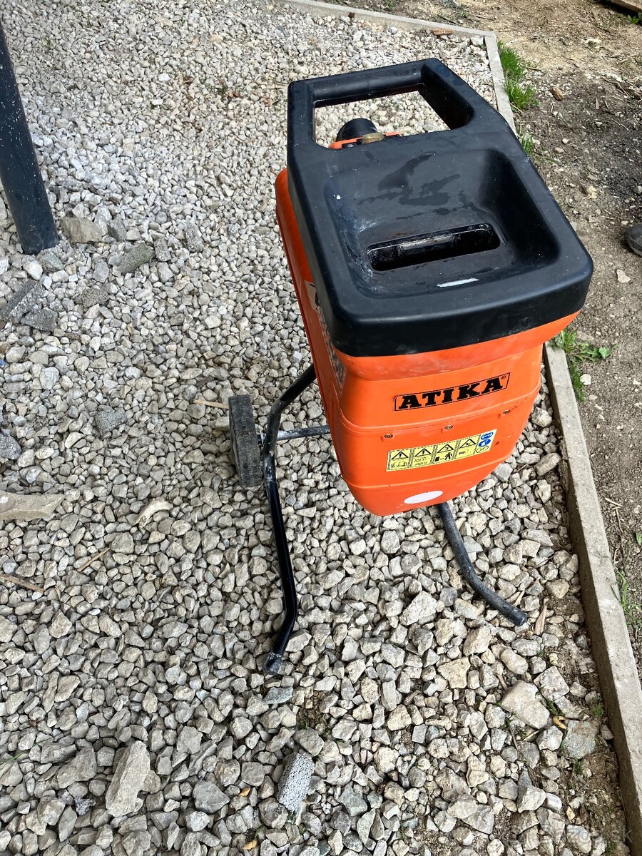 Predám štiepkovač ATIKA ALH 2500