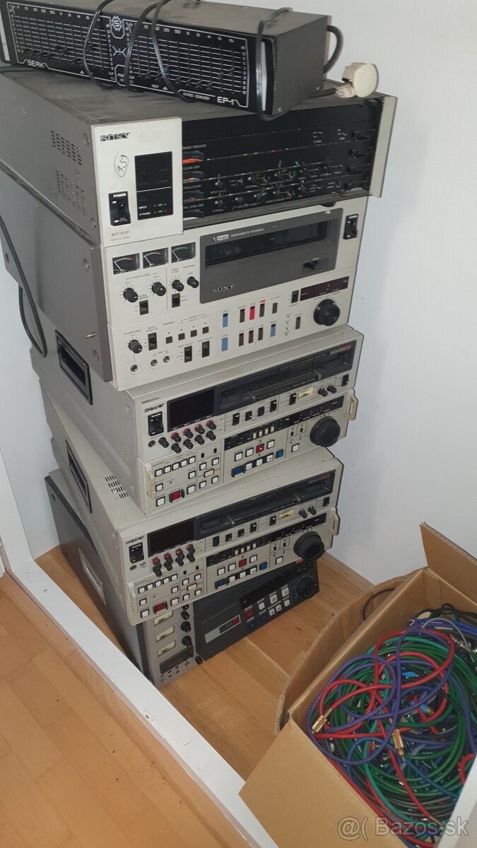 Sony Umatic vhs