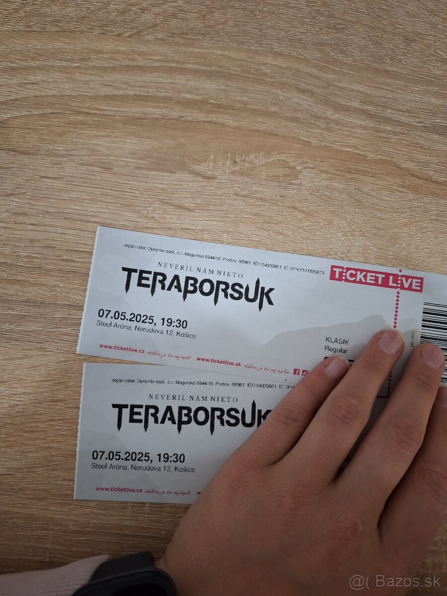 Teraborsuk - Neveril nám nikto
