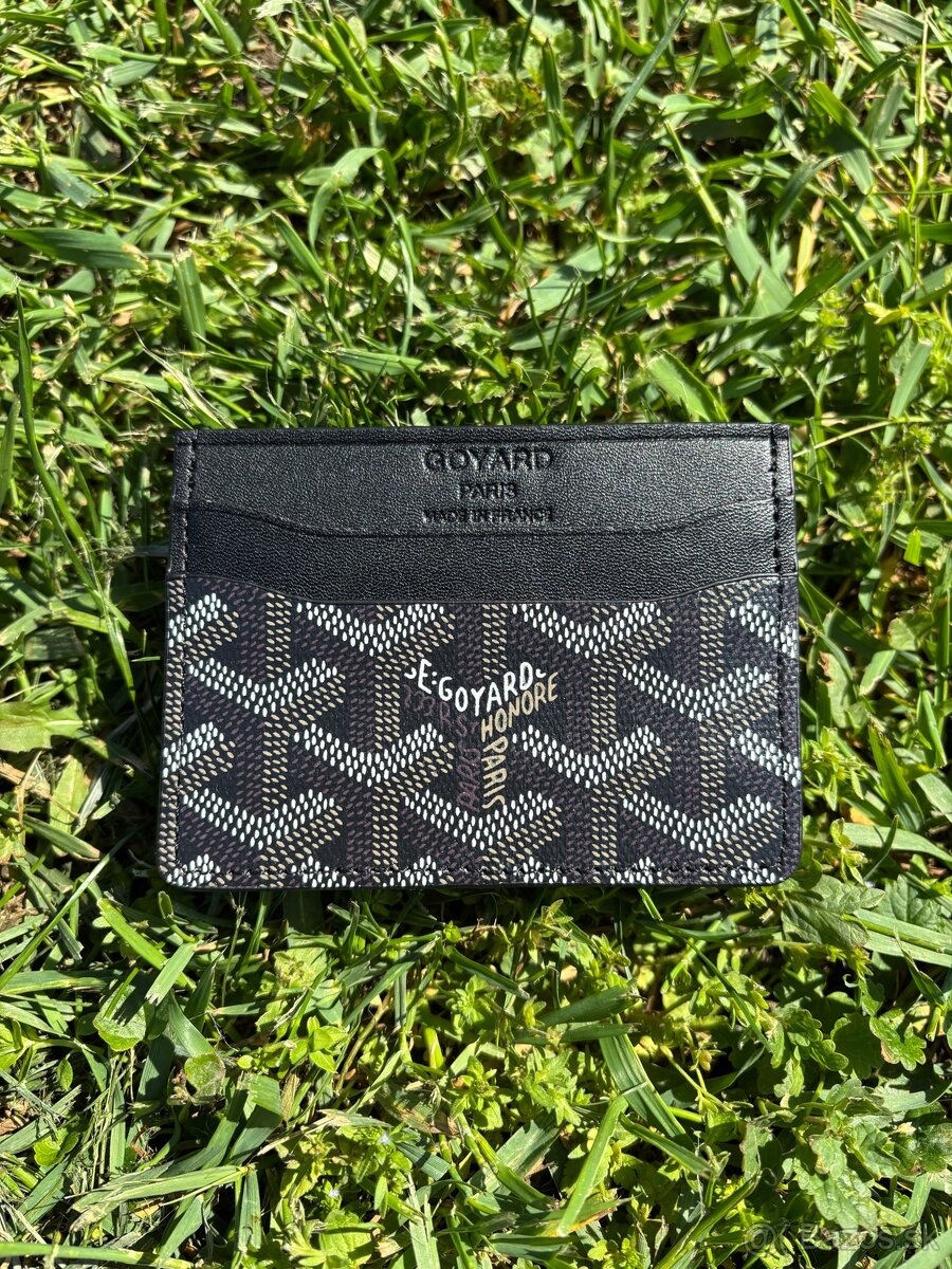 Peňaženka ( card holder) “ Goyard”