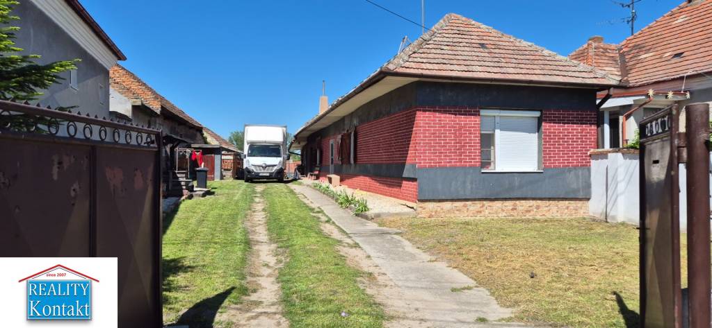 Predaný starší dom 3+1 Dvory nad Žit. Za 3 dní cez Reality K
