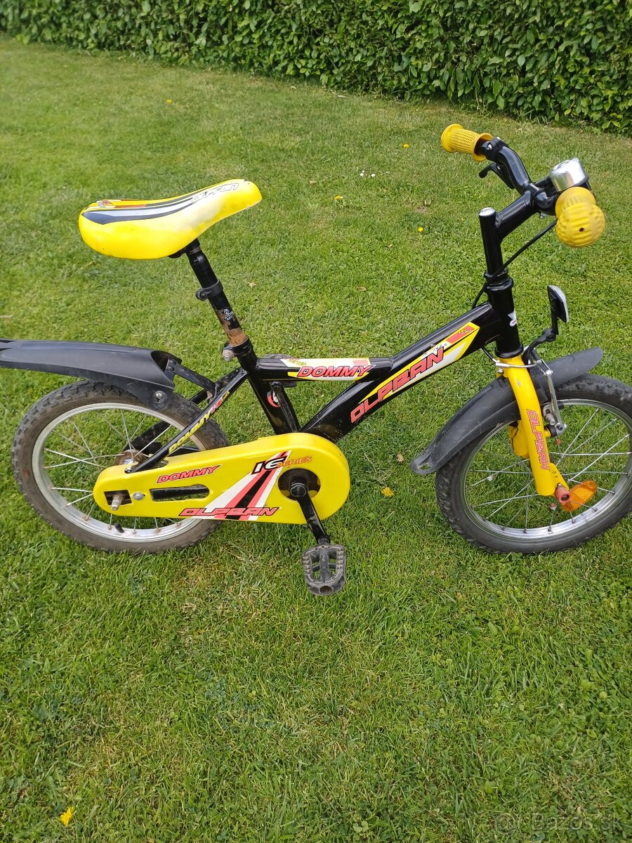 Detský bicykel 16