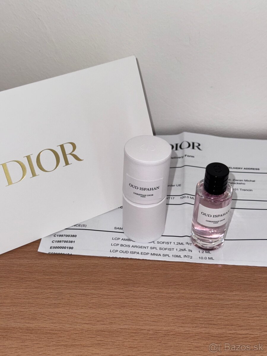 Christian Dior Oud Ispahan 2ml