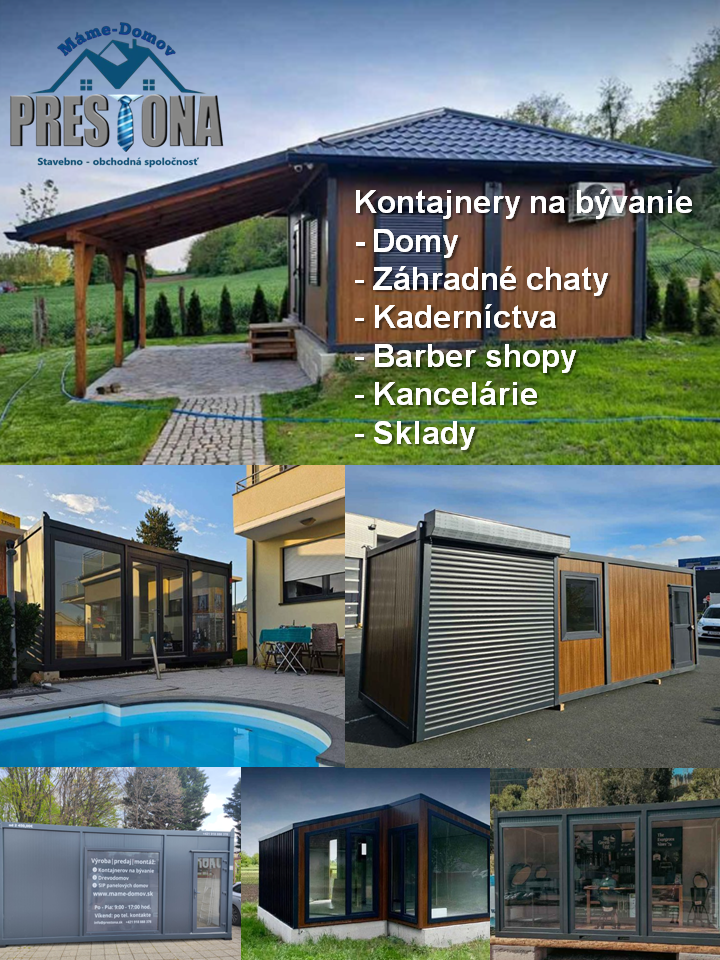 Zateplené Kontajnery