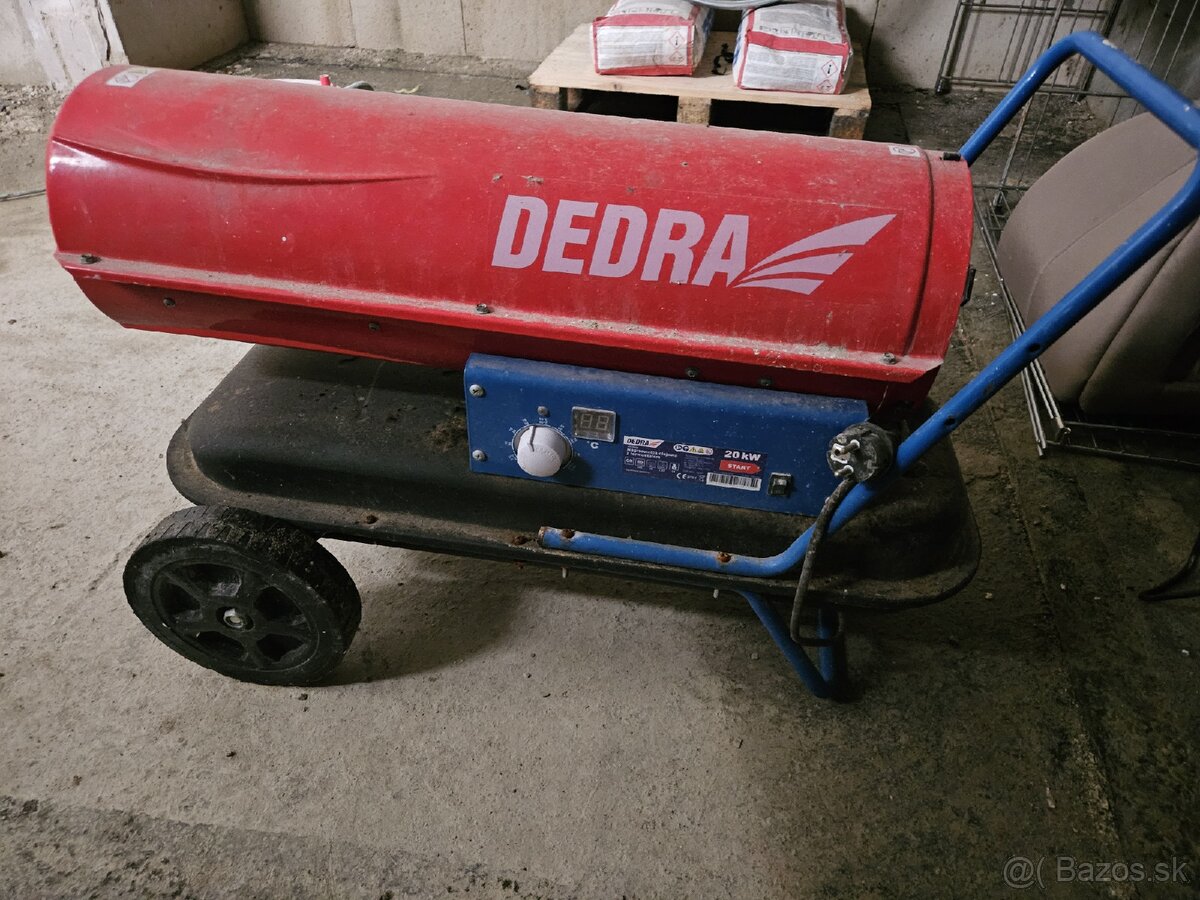 Dedra naftový ohrievač 20kw