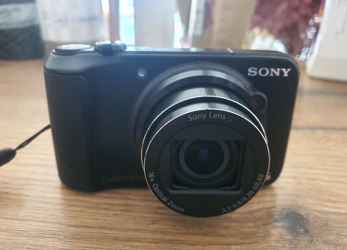 Digitálny fotoaparát - Sony Cyber-shot DSC-H90