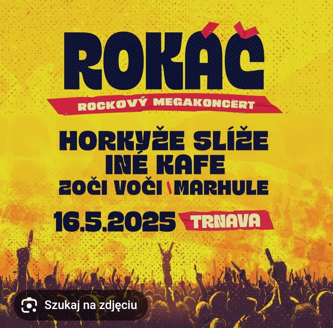 Rokač Trnava 16.05