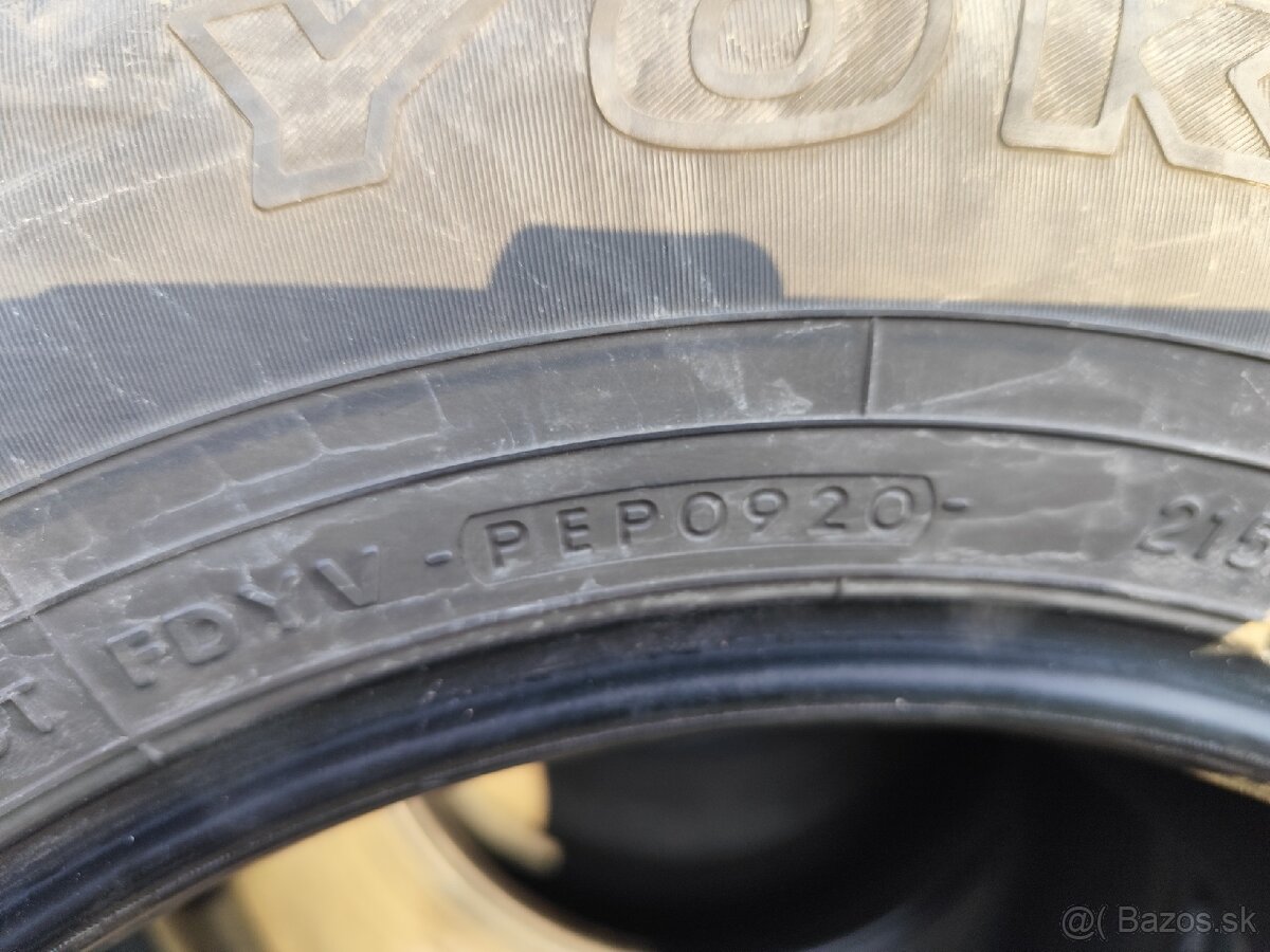215/70R16 letné