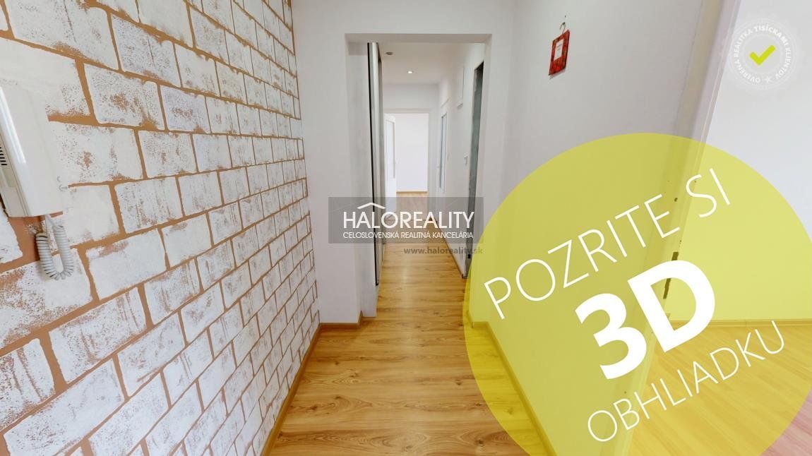 HALO reality - Predaj, trojizbový byt Trstená, v centre - ba