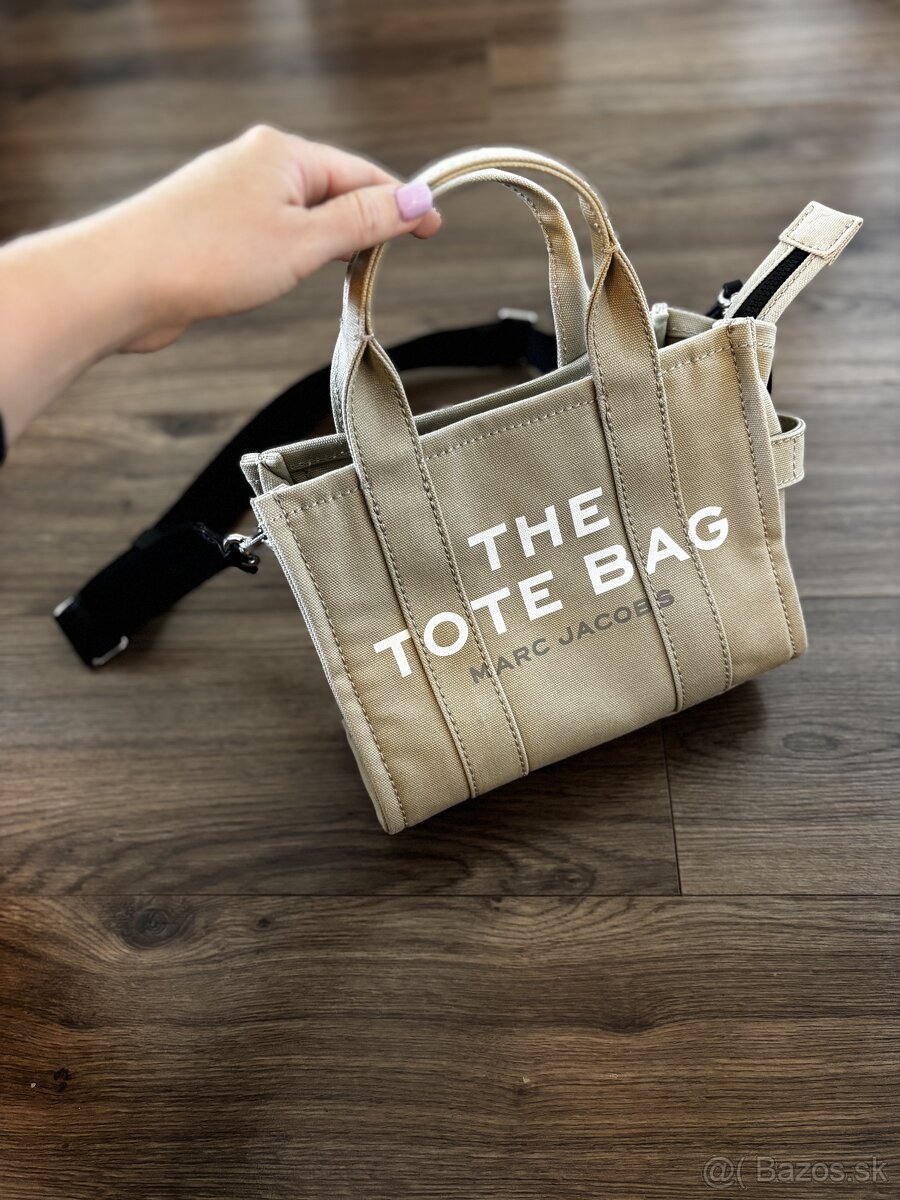 The tote bag Marc Jacobs