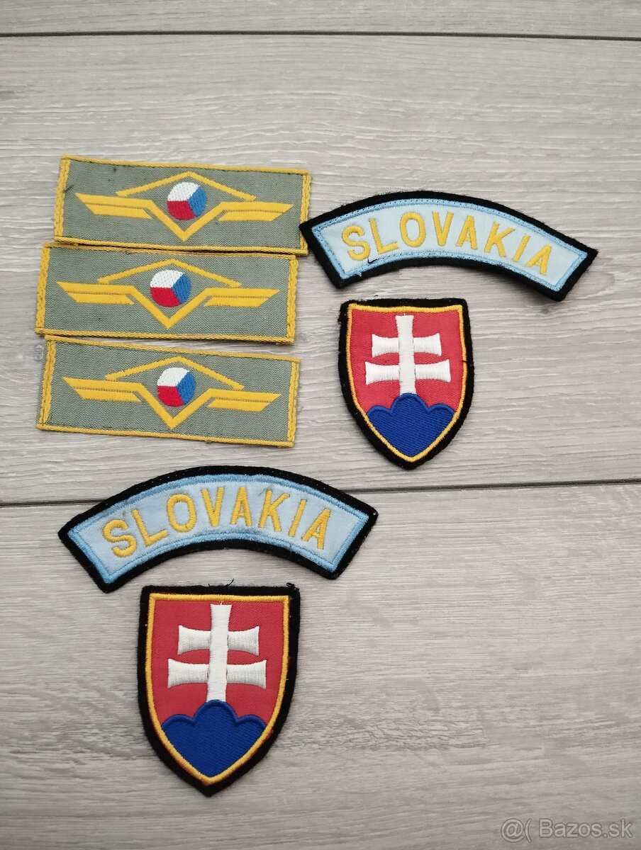Nasivky vojenske OSN a CSLA