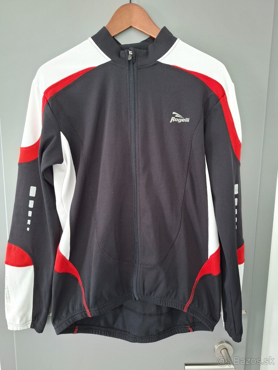 Cyklodres zn. ROGELLI (tričko dl.rukáv), veľ. L