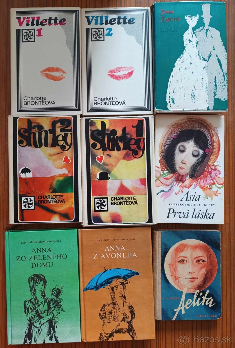 Sienkiewicz, Bronteová, Montgomeryová, Sue, Dumas