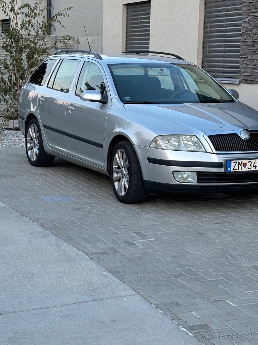 Škoda octavia 2