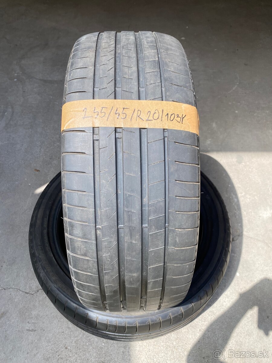 Bridgestone Turanza T005 245/45 R20 103Y (AO)
