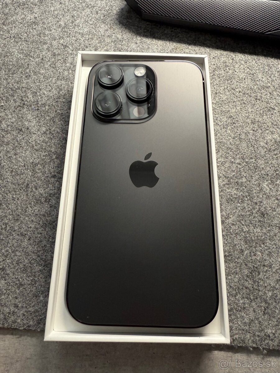 Iphone 14pro 128gb space black