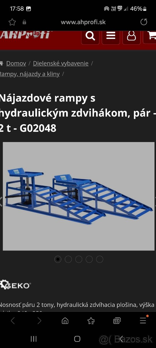 Najazdove rampy