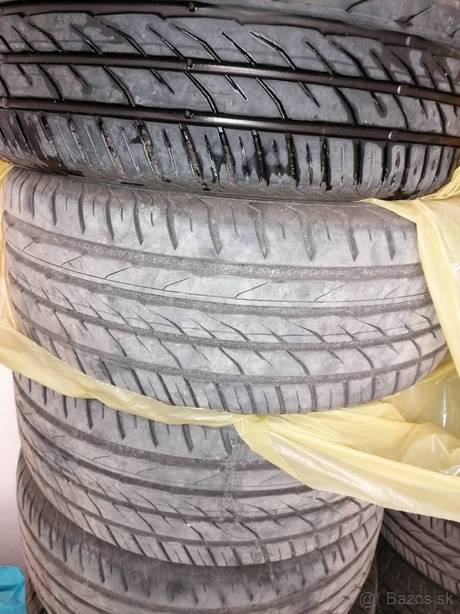 Predám letné pneumatiky Matador Hektor 225/55 R 16 V