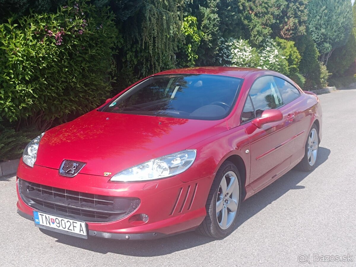 Peuget 407 Coupe 3,0 V6 benzin+LPG