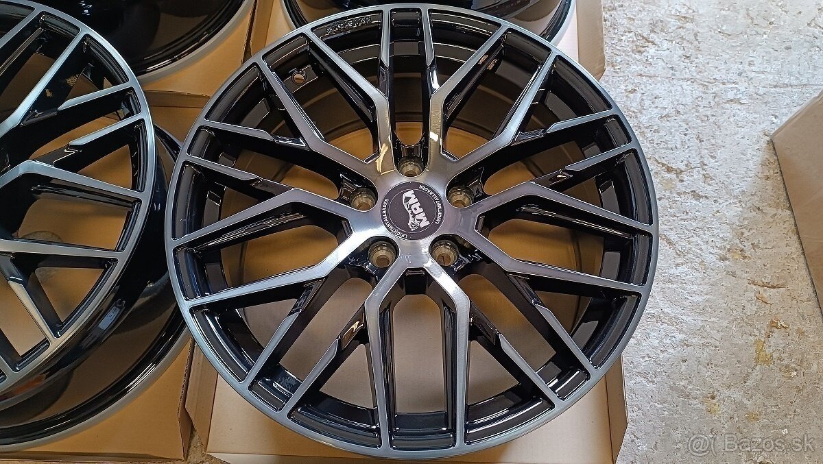 R18 5x112 mm ALU disky MAM