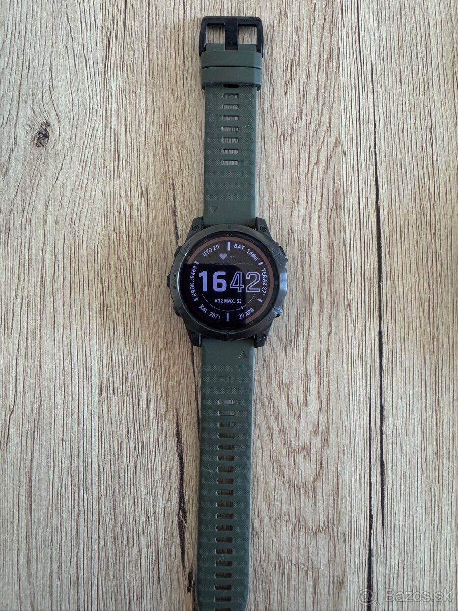 Garmin Fenix 7 Sapphire Solar