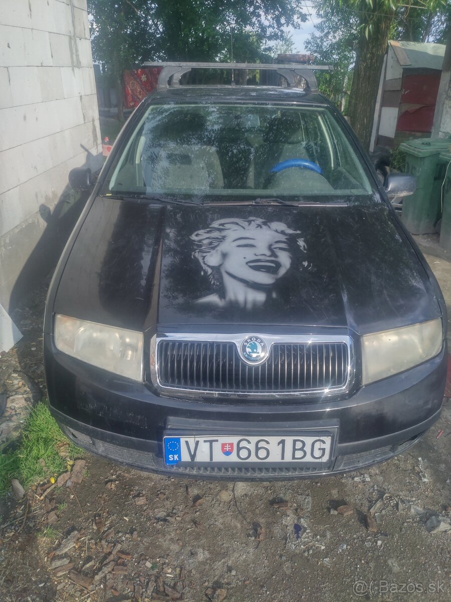 Škoda Fabia 1.2 htp 40kw