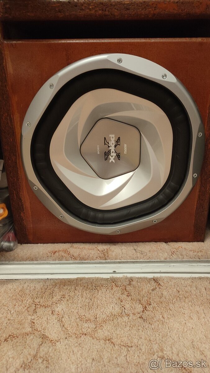 Subwoofer Sony explod 15'