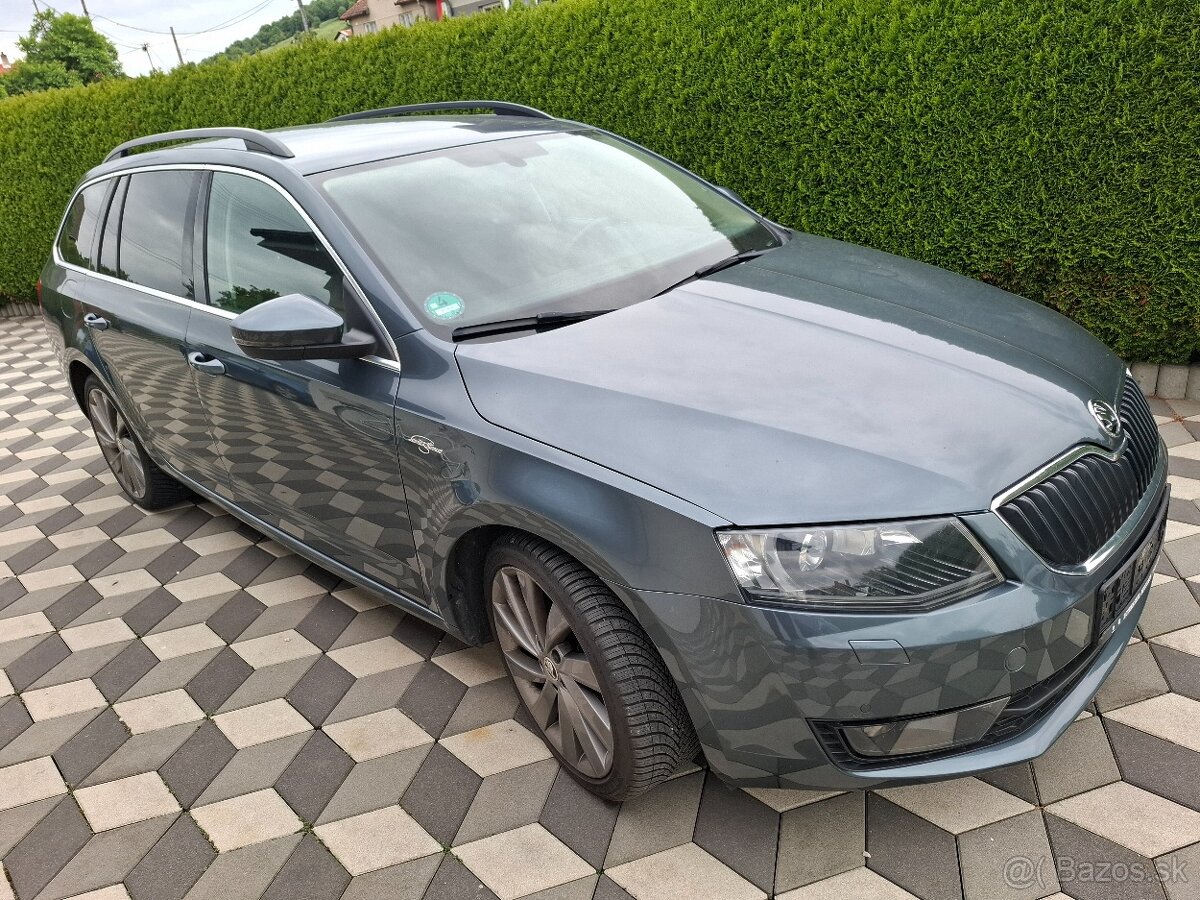 Skoda Octavia Laurin & Klement 2.0 TDI 110kw DSG