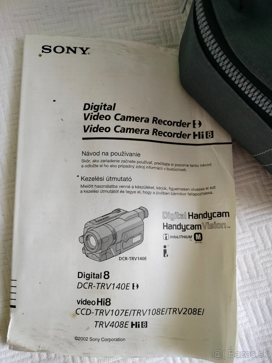Sony Digital 8