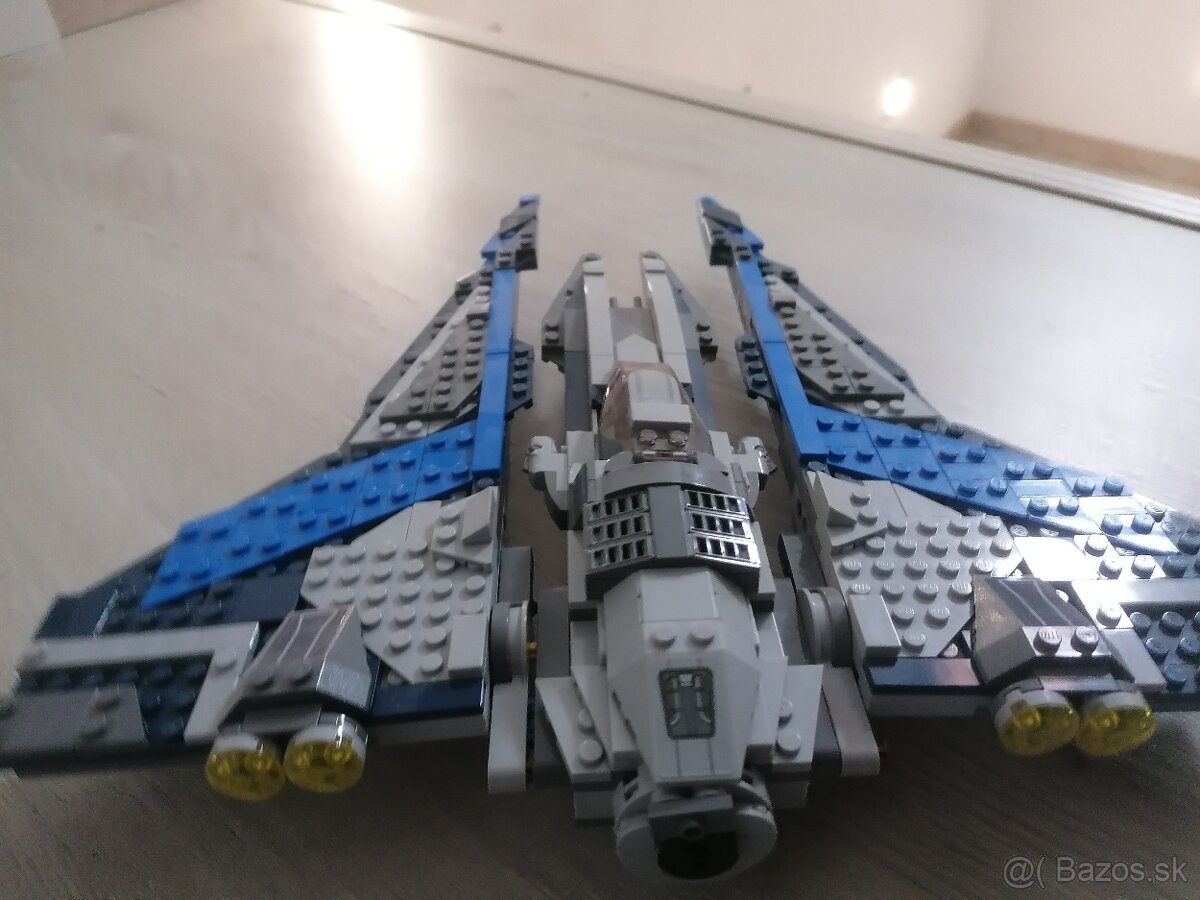 Lego star wars mandalorian starfighter