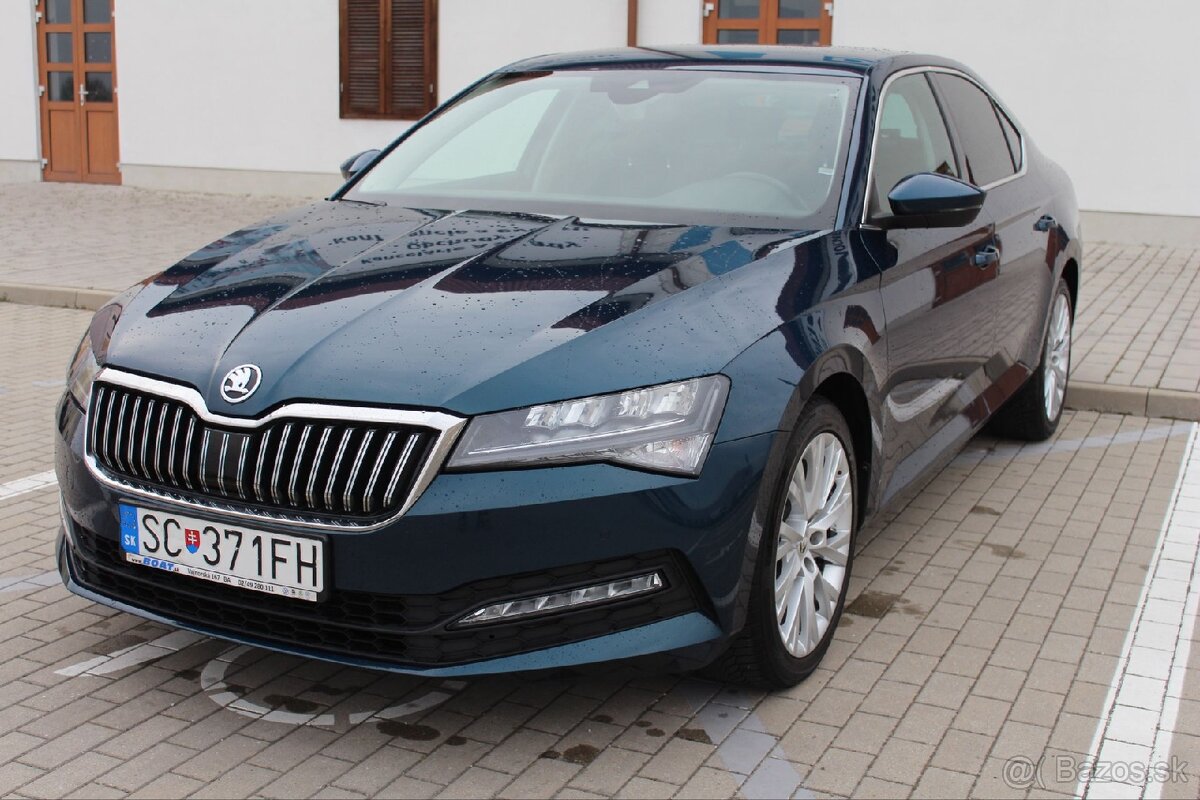 Skoda Superb 2.0 TDI