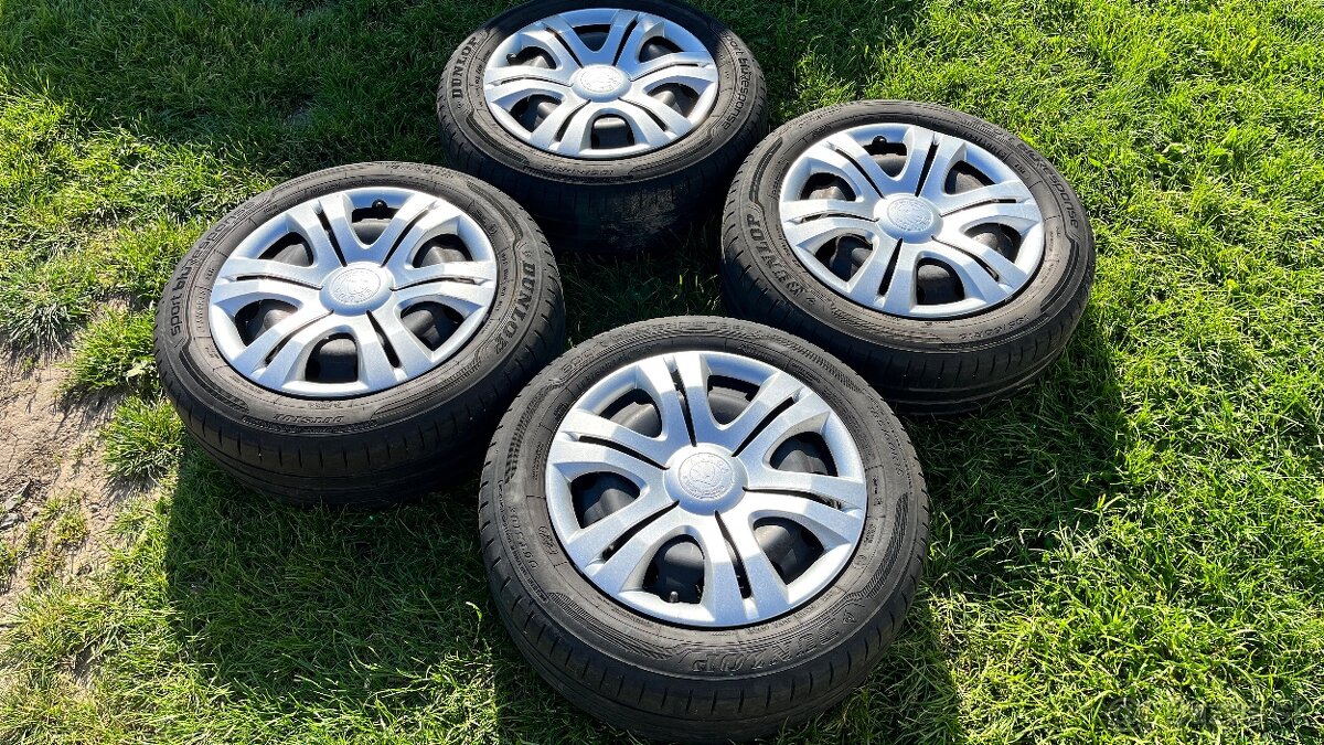 ☀️letná sada 5x100 r15 vw group