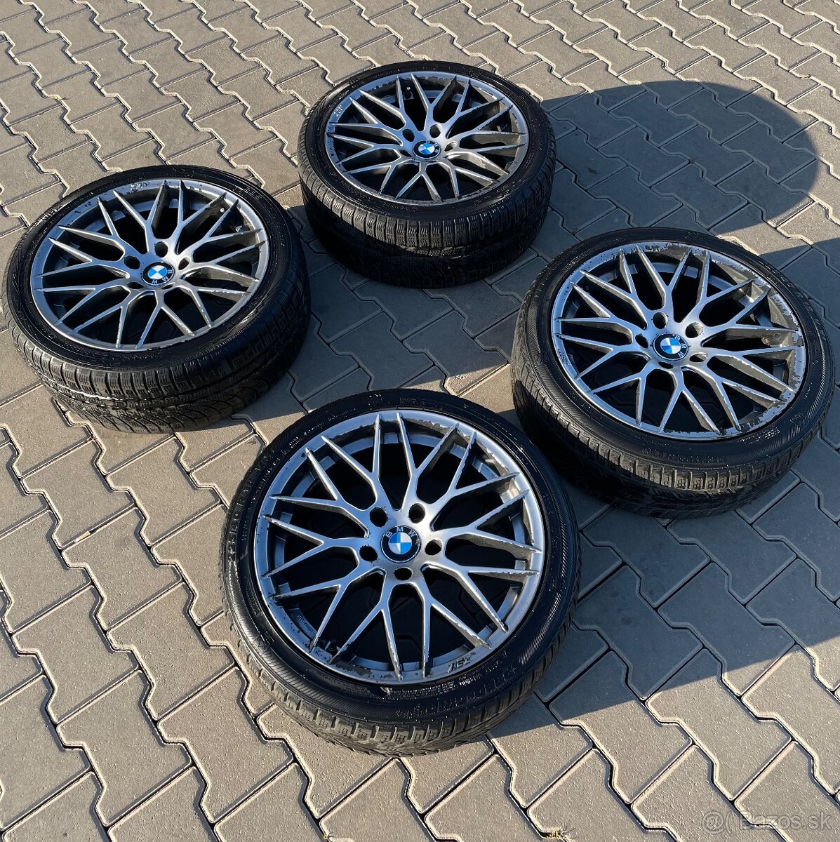 BMW 5x120 r18 elektróny