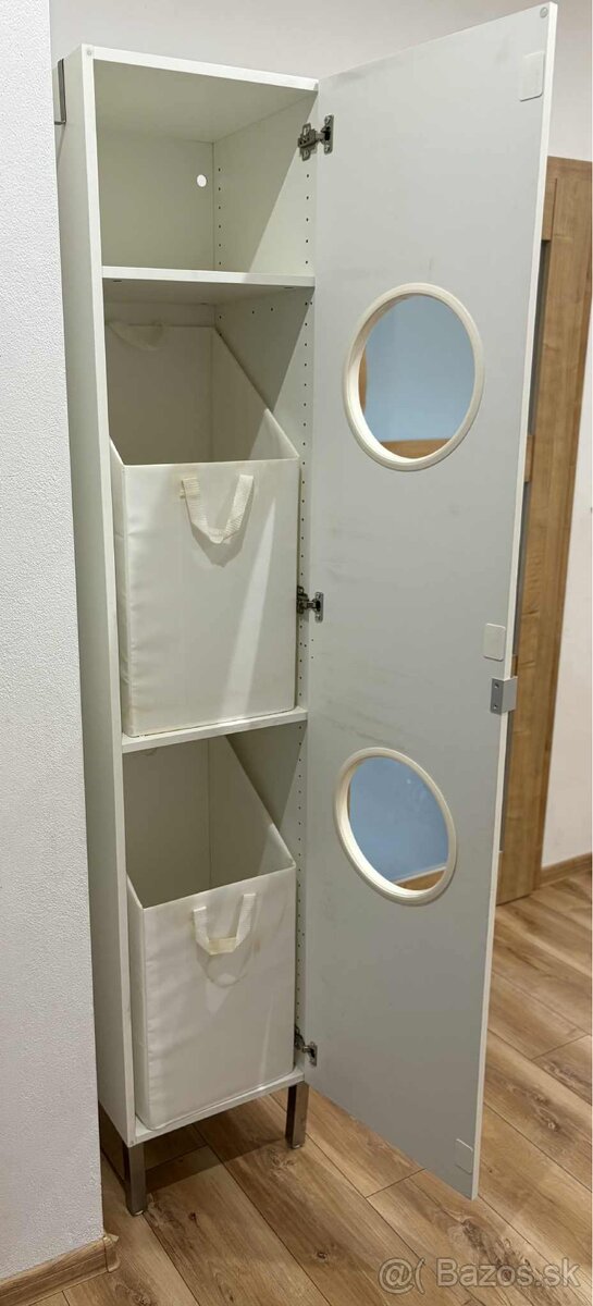 IKEA NYSJÖN skrinka na bielizeň