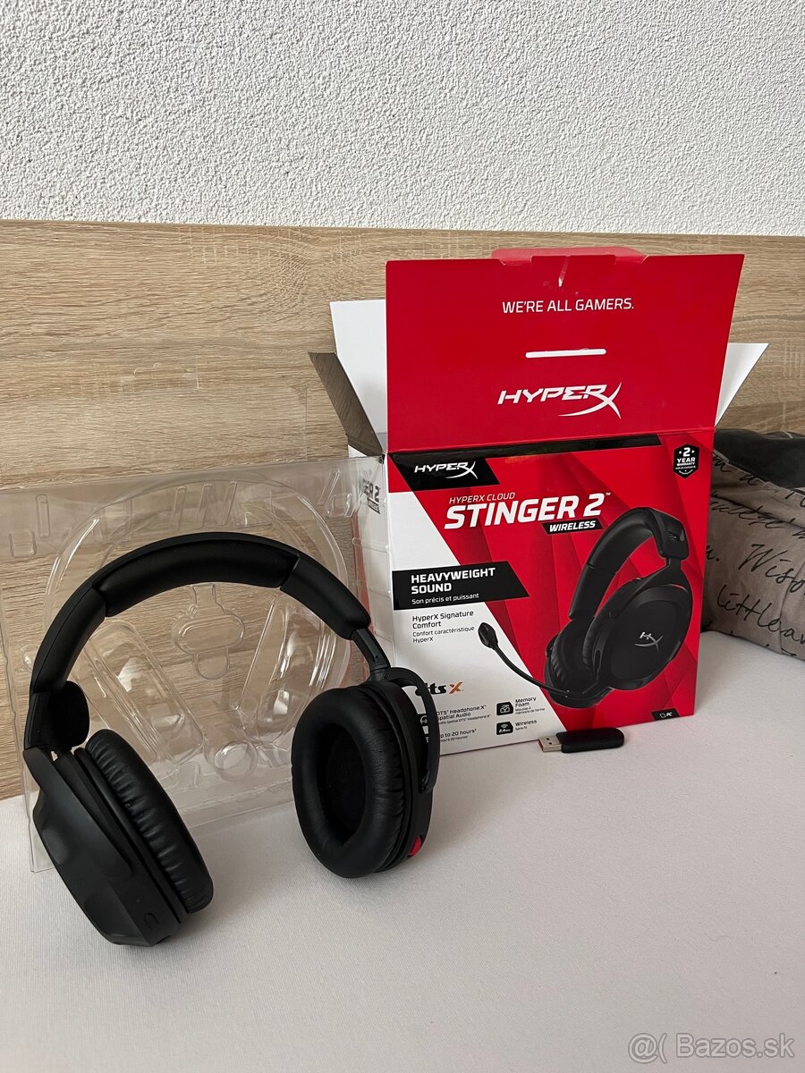 HyperX Cloud Stinger 2 Wireless (PC)
