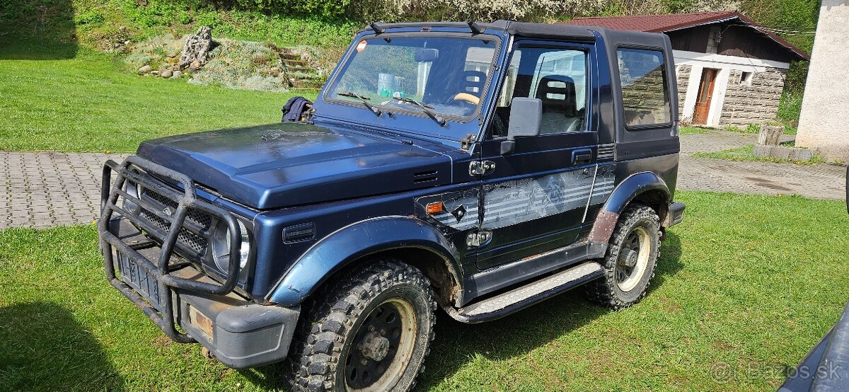 Suzuki Samurai 1,3í - široky model - rozpredám